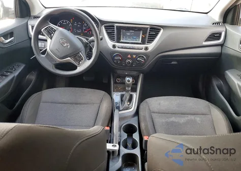 2020 Hyundai Accent Se from USA, damaged, VIN 3KPC24A65LE103119